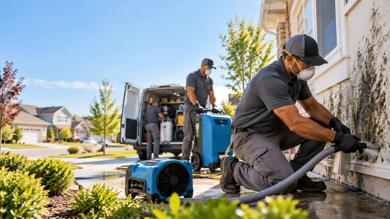 Mold Remediation in Laughlin Afb, TX