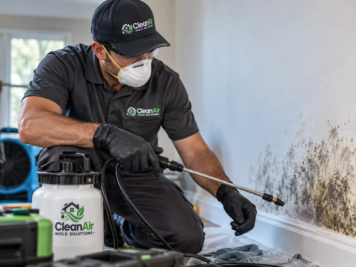 Why choose Mold Remediation in Laughlin Afb, TX